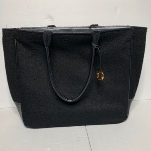 Givenchy black wool tote bag